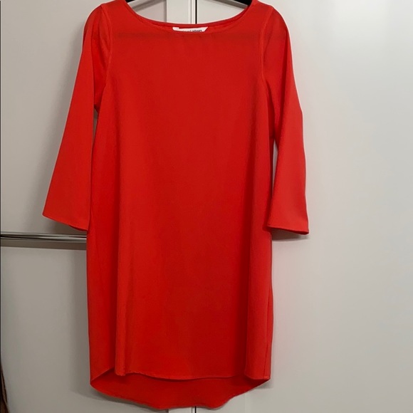 Cupcakes & Cashmere Red Dress - Picture 1 of 2